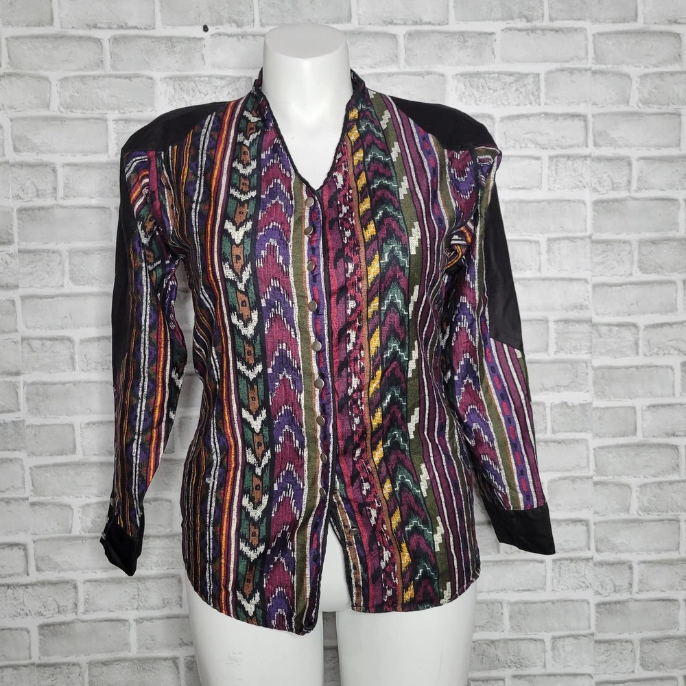 Wrangler Multicolor Button Down Shirt